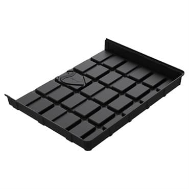Botanicare 4ft W x 3ft L ABS End Tray Black (35/PL) — photo 1 of 2