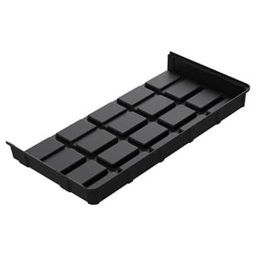 Botanicare 4ft W x 2ft L ABS End Tray Black (70/PL) — photo 1 of 2
