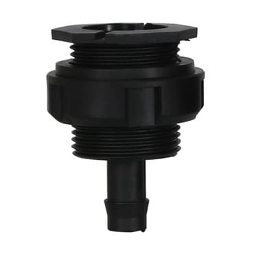 Botanicare 1/2in Ebb & Flow Barbed Fitting (25/BG) — photo 1 of 2