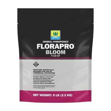 General Hydroponics 5# FloraPro Bloom 7-12-27 (6/CS) — photo 1 of 2