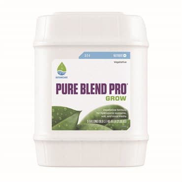 Botanicare 5gal Pure Blend Pro Grow 3-2-4 (48/PL) — photo 1 of 2