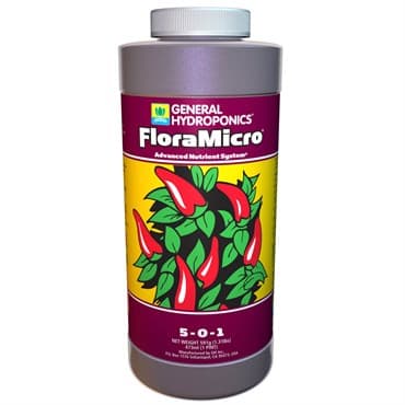 General Hydroponics 16oz Flora Micro (12/CS) — photo 1 of 2