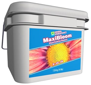General Hydroponics 16# MaxiBloom 5-15-14 (100/PL) — photo 1 of 2