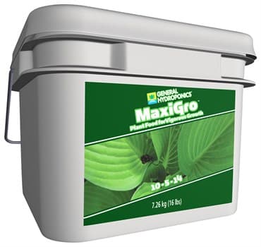 General Hydroponics 16# MaxiGro 10-5-14 (100/PL) — photo 1 of 2