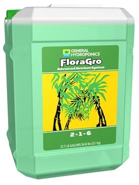 General Hydroponics 6gal FloraGro 2-1-6 (48/PL) — photo 1 of 2