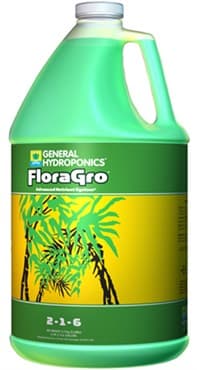 General Hydroponics 1gal Flora Gro (4/CS) — photo 1 of 2
