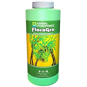 General Hydroponics 16oz Flora Gro (12/CS) — photo 1 of 2