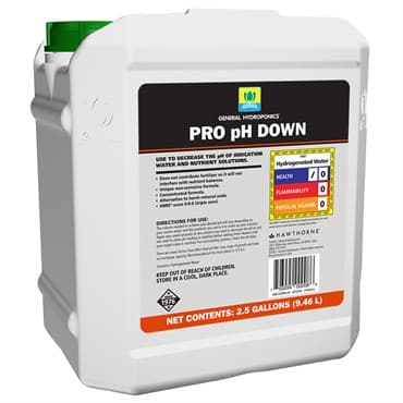 General Hydroponics 2.5gal PRO pH Down (2/CS) — photo 1 of 2