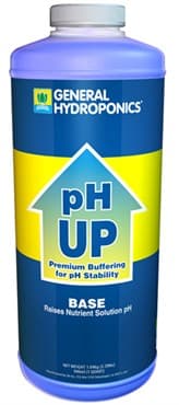 General Hydroponics 32oz pH Up Liquid (12/CS) — photo 1 of 2