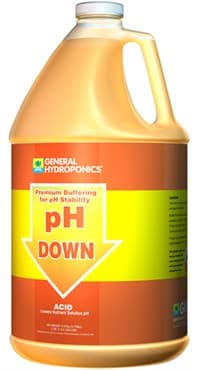 General Hydroponics 1gal pH Down Liquid (4/CS) — photo 1 of 2
