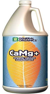 General Organics 1gal CaMg+ Calcium Magnesium Supplement (4/CS) — photo 1 of 2
