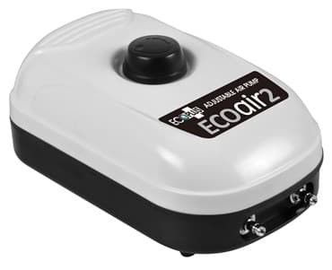 EcoPlus Eco Air 2 Air Pump Two Outlet 3 Watt 126 GPH (30/CS) — photo 1 of 2
