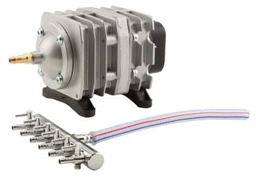 EcoPlus Commercial Air 1 Air Pump 18 Watt Single Outlet 793 GPH (12/CS) — photo 1 of 2