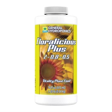 General Hydroponics 16oz Floralicious Plus 2-0.8-0.5 (12/CS) — photo 1 of 2