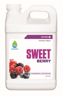 Botanicare 2.5gal Sweet Berry (2/CS) — photo 1 of 2