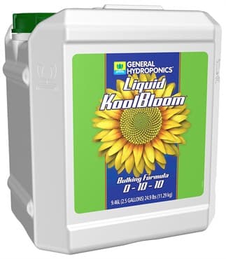 General Hydroponics 2.5gal Liquid KoolBloom (2/CS) — photo 1 of 2
