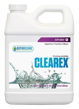 Botanicare 32oz Clearex (12/CS) — photo 1 of 2