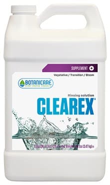 Botanicare 1gal Clearex (4/CS) — photo 1 of 2