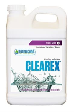 Botanicare 2.5gal Clearex (2/CS) — photo 1 of 2