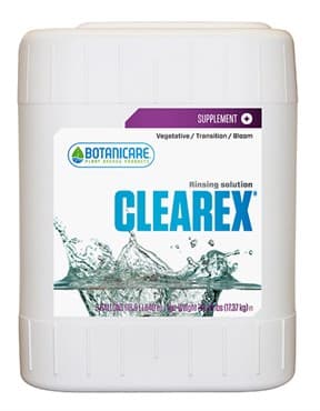 Botanicare 5gal Clearex (48/PL) — photo 1 of 2