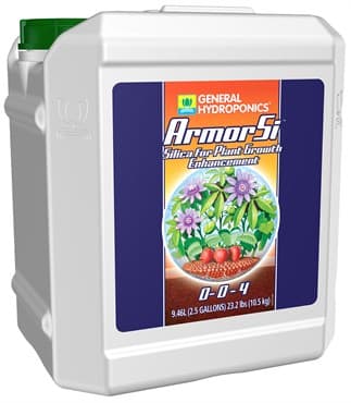 General Hydroponics 2.5gsl Armor Si (2/CS) — photo 1 of 2