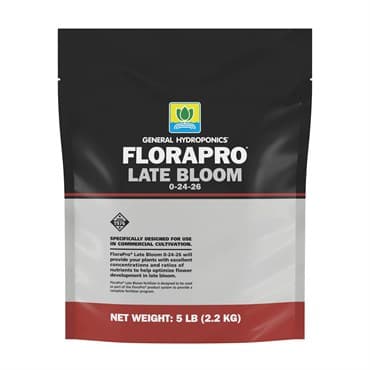 General Hydroponics 5# FloraPro Late Bloom 0-24-26 (6/CS) — photo 1 of 2