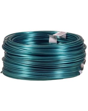 Hillman 50' Dand-O-Line 12ga Coiled Wire Green — photo 1 of 2