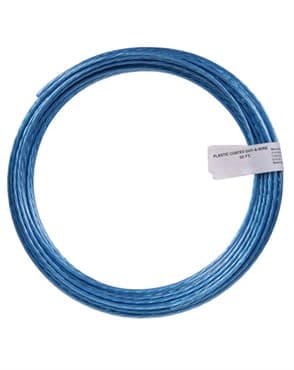 Hillman 50' 19ga 4 strand Galvanized Blue Coated — photo 1 of 2