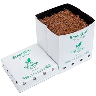 HortGrow SmartEra Grow Bag 3.5L Plastic 6x6x6" — photo 1 of 2