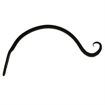 Hookery 9" Curved Hanger W/ Upturned Hook — photo 1 of 2