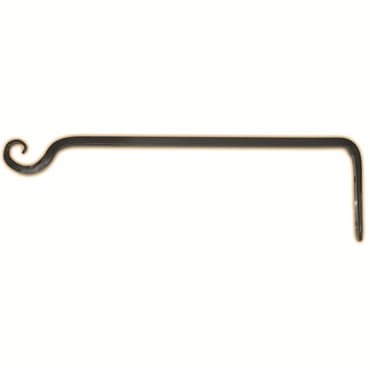 Hookery 15" Straight Hanger W/ Upturned Hook — photo 1 of 2