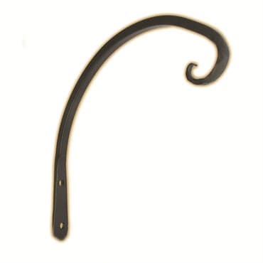 Hookery 8" Curved Hanger W/ Downturned Hook — photo 1 of 2