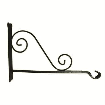 Hookery 18" Heavy Duty Forged Hanger With Scroll — photo 1 of 2