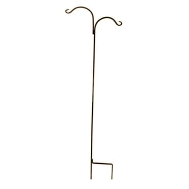 Hookery 90" Double Knock Down Shepherd Hook — photo 1 of 2