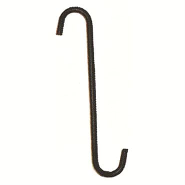 Hookery 8" S Hook w/ 1" Opening — photo 1 of 2