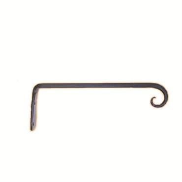 Hookery 10" Straight Hanger w/ Downturned Hook — photo 1 of 2