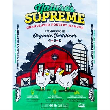 Natures Supreme 40# Lawn & Garden Food (50/PL) — photo 1 of 2