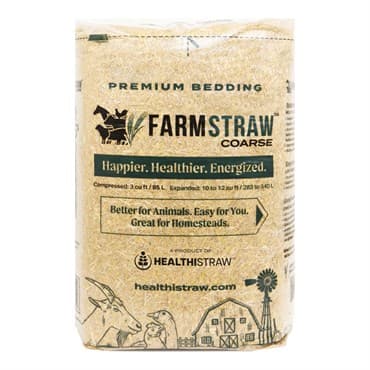 FarmStraw 3cf Coarse Animal Bedding Wheat Straw — photo 1 of 2