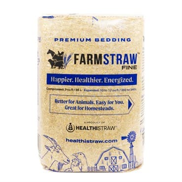 FarmStraw 3cf Fine Animal Bedding Wheat Straw — photo 1 of 2