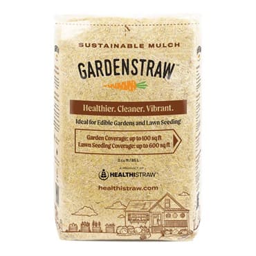 GardenStraw 3cf Premium Wheat Straw Mulch — photo 1 of 2