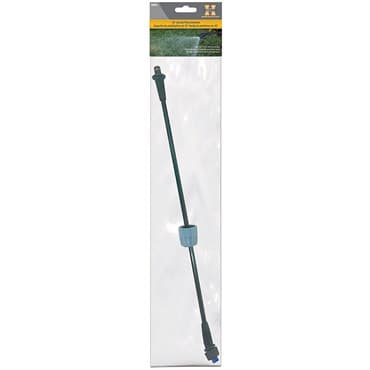 Hudson 18" Curved Poly Extension Wand with Nozzle — photo 1 of 2