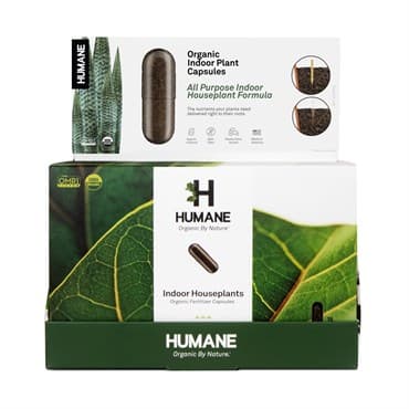 Humane 18pk Houseplant Organic & Natural Indoor Plant Food Capsules — photo 1 of 2