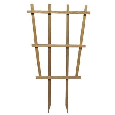 Heritage Wood 20"x14"x3' Double Stake Espalier — photo 1 of 2