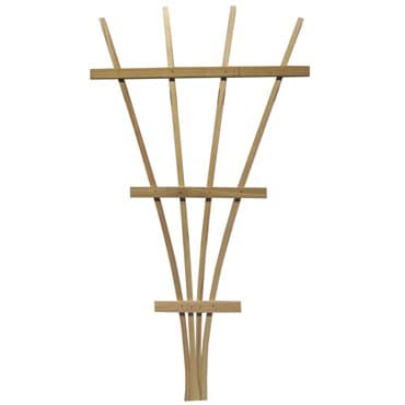 Heritage Wood 3' Fan Trellis — photo 1 of 2