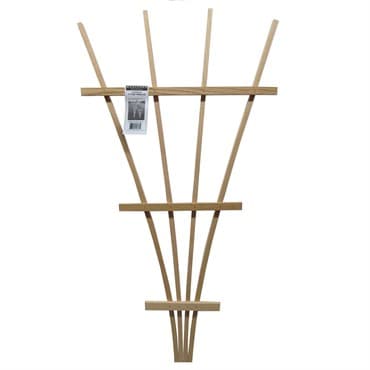 Heritage Wood 5' Fan Trellis — photo 1 of 2