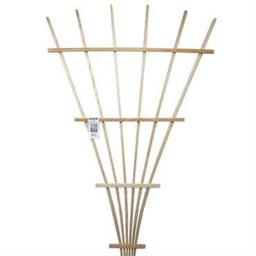 Heritage Wood 7' Fan Trellis — photo 1 of 2