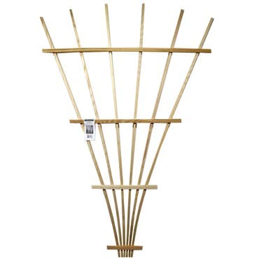 Heritage Wood 8' Fan Trellis — photo 1 of 2