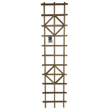 Heritage Wood 18"x72" Diamond Ladder Trellis — photo 1 of 2