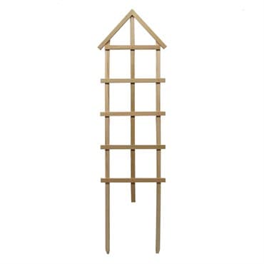 Heritage Wood 4' Lamp Post Trellis — photo 1 of 2