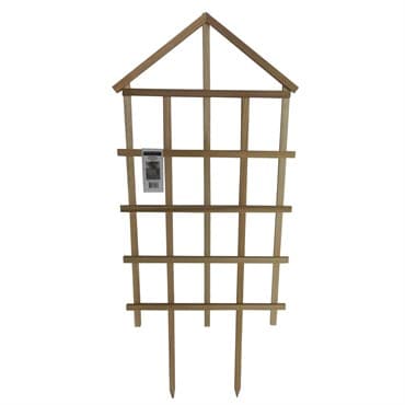 Heritage Wood 24"x48" Roof Top Trellis — photo 1 of 2